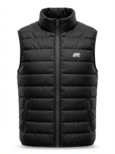 Half-Sleeve Casual Jacket for Men – Lightweight & Stylish